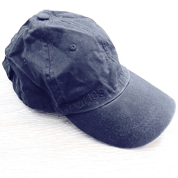 FIGS Black Baseball Hat - O/S - Picture 1 of 2